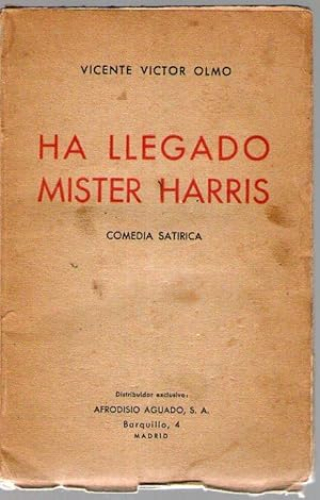 Portada del libro de HA LLEGADO MISTER HARRIS