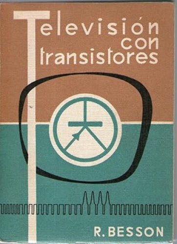 Portada del libro de TELEVISION CON TRANSISTORES