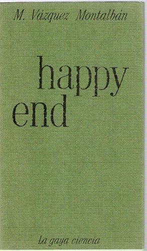 Portada del libro de HAPPY END