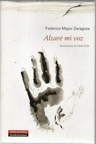 Portada del libro de ALZARE MI VOZ