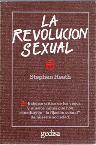 Portada del libro de REVOLUCION SEXUAL, LA