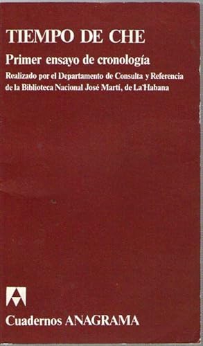 Portada del libro de TIEMPO DE CHE - PRIMER ENSAYO DE CRONOLOGIA