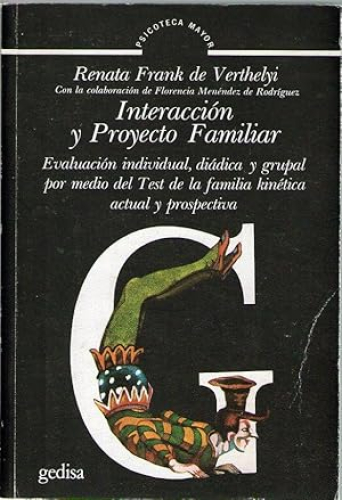 Portada del libro de INTERACION Y PROYECTO FAMILIAR