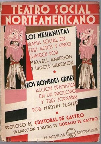 Portada del libro de TEATRO SOCIAL NORTEAMERICANO