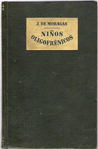 Portada del libro de NIÑOS OLIGOFRENICOS