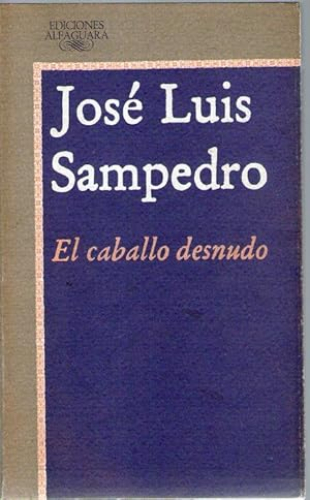 Portada del libro de CABALLO DESNUDO, EL