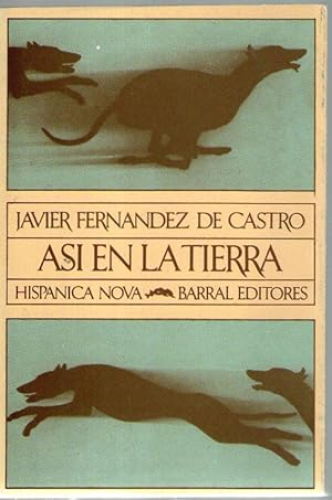 Portada del libro de ASI EN LA TIERRA