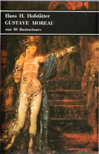 Portada del libro de CUSTAVE MOREAU