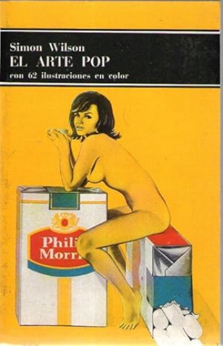 Portada del libro de ARTE POP, EL
