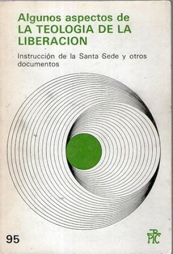 Portada del libro de ALGUNOS ASPECTOS DE LA TEOLOGIA DE LA LIBRERACION