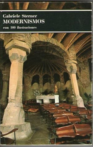 Portada del libro de MODERNISMOS