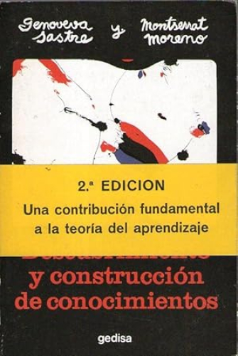 Portada del libro de DESCUBRIMIENTO Y CONSTRUCCION DE CONOCIMIENTOS