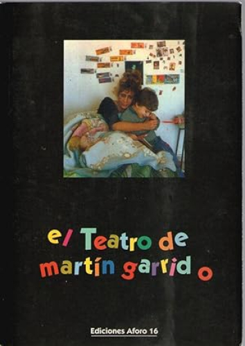 Portada del libro de TEATRO DE MARTIN GARRIDO, EL