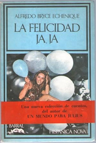 Portada del libro de FELICIDAD, JA JA, LA