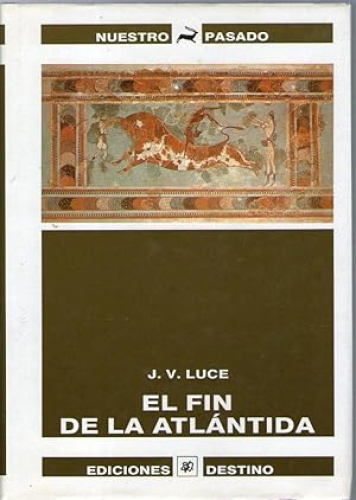 Portada del libro de FIN DE LA ATLANTIDA, EL