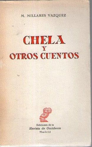 Portada del libro de CHELA Y OTROS CUENTOS