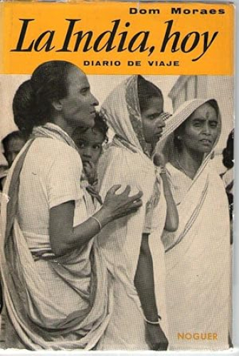 Portada del libro de INDIA HOY, LA - DIARIO DE VIAJE