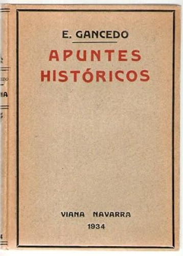 Portada del libro de RECUERDOS DE VIANA O APUNTES HISTORICOS DE ESTA MUY NOBLE Y MUY LEAL CIUDAD DEL REINO DE NAVARRA