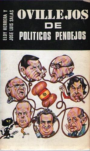 Portada del libro de OVILLEJOS DE POLITICOS PENDEJOS