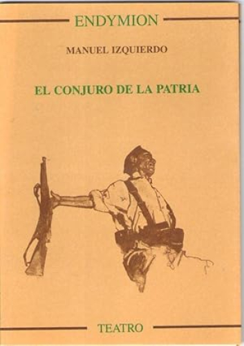 Portada del libro de CONJURO DE LA PATRIA, EL