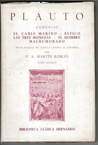 Portada del libro de CABLE MARINO, EL - ESTIGO - LAS TRES MONEDAS - EL HOMBRE MALHUMORADO