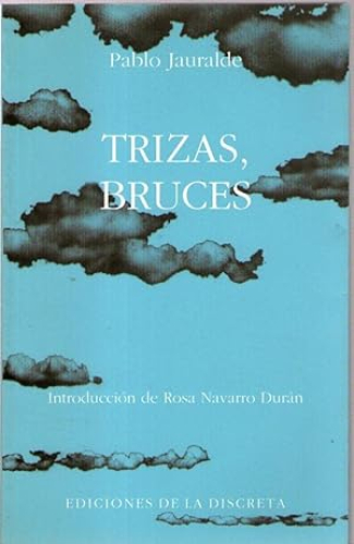 Portada del libro de TRIZAS, BRUCES
