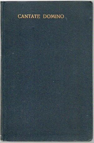 Portada del libro de CANTATE DOMINO