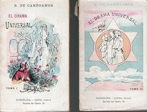 Portada del libro de DRAMA UNIVERSAL, EL - 2 TOMOS