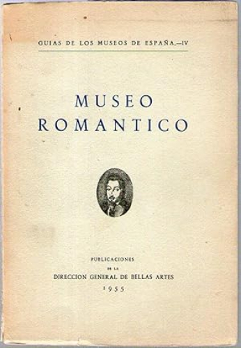 Portada del libro de MUSEO ROMANTICO
