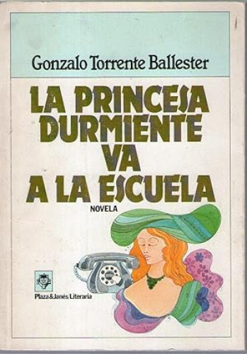 Portada del libro de PRINCESA DURMIENTE VA A LA ESCUELA, LA