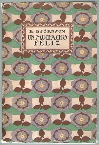 Portada del libro de UN MUCHACHO FELIZ - LA MARCHA NUPCIAL