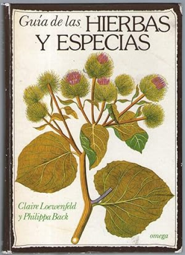 Portada del libro de GUIA DE LAS HIERBAS Y ESPECIAS
