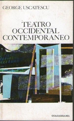 Portada del libro de TEATRO OCCIDENTAL CONTEMPORANEO