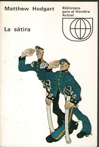 Portada del libro de SATIRA, LA