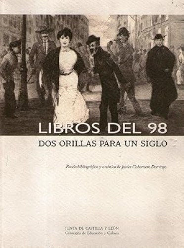 Portada del libro de LIBROS DEL 98 DOS ORILLAS PARA UN SIGLO