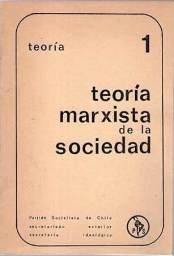 Portada del libro de TEORIA MARXISTA DE LA SOCIEDAD