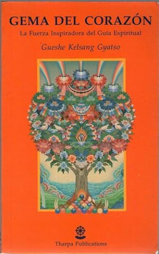 Portada del libro de GEMA DEL CORAZON - LA FUERZA INSPIRADORA DEL GUIA ESPIRITUAL