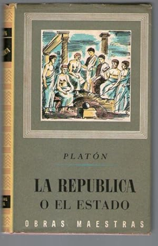 Portada del libro de REPUBLICA O EL ESTADO, LA