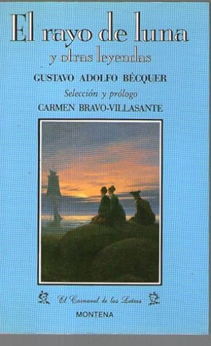 Portada del libro de RAYO DE LUNA Y OTRAS LEYENDAS, EL