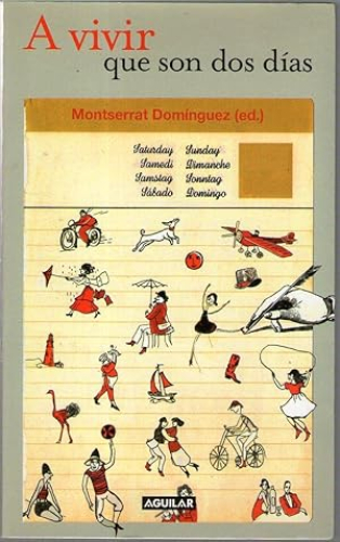 Portada del libro de A VIVIR QUE SON DOS DIAS