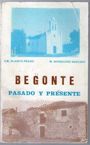 Portada del libro de BEGONTE PASADO Y PRESENTE