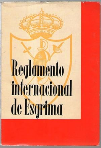 Portada del libro de REGLAMENTO INTERNACIONAL DE ESGRIMA