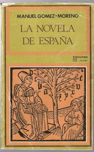 Portada del libro de NOVELA DE ESPbAÑA, LA