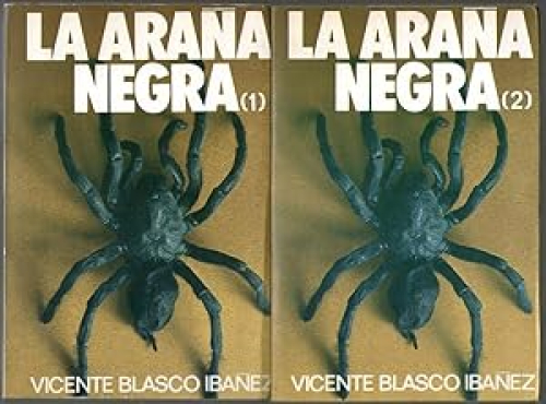 Portada del libro de ARAÑA NEGRA, LA - 2 TOMOS