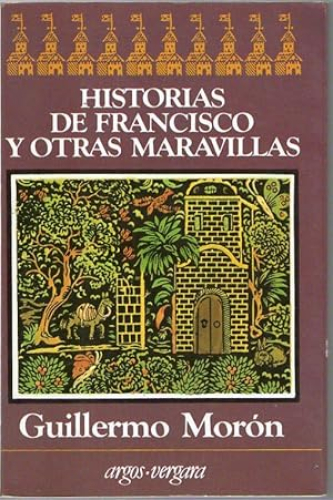 Portada del libro de HISTORIAS DE FRANCISCO Y OTRAS MARAVILLAS