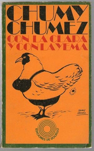 Portada del libro de CON LA CLARA Y CON LA YEMA