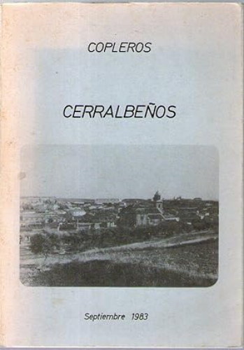 Portada del libro de COPLEROS CERRALBEÑOS