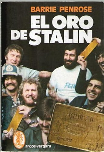 Portada del libro de ORO DE STALIN, EL