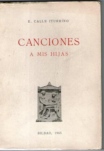 Portada del libro de CANCIONES A MIS HIJAS