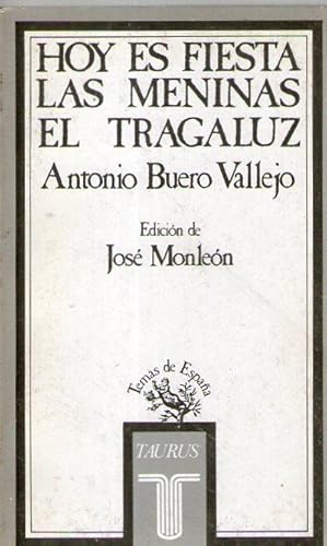 Portada del libro de HOY ES FIESTA - LAS MENINAS - EL TRAGALUZ